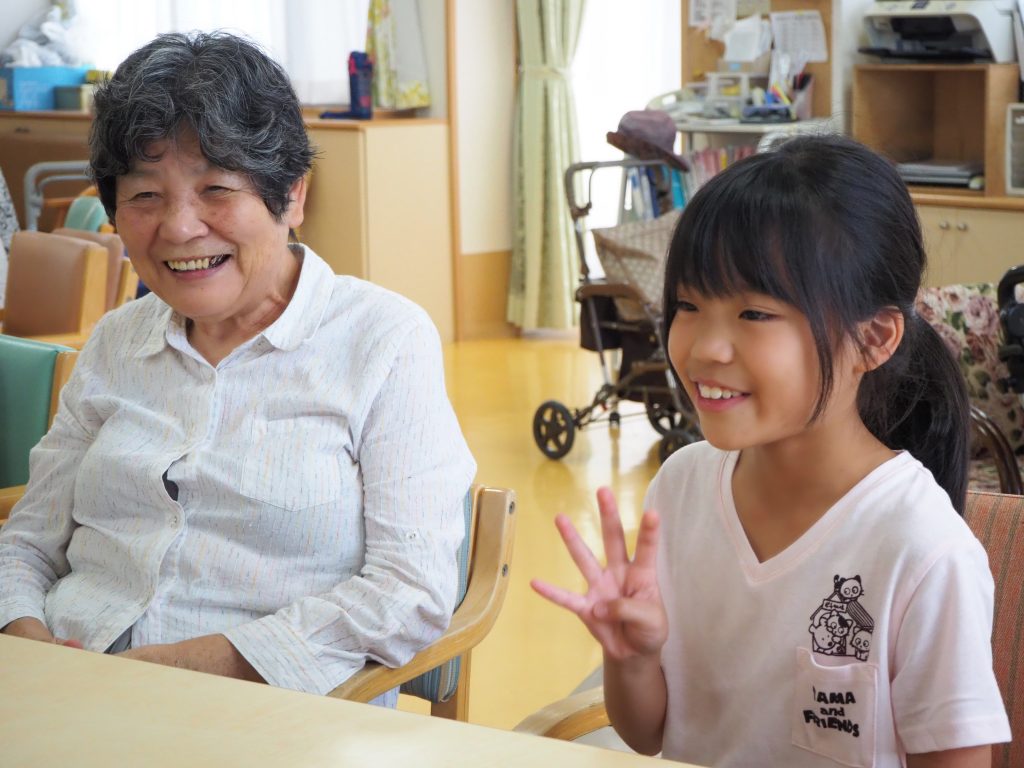 小学生ボランティア活動 